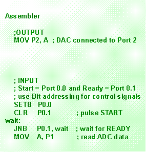 MICROCONTROLLERS: ADC/DAC lecture
