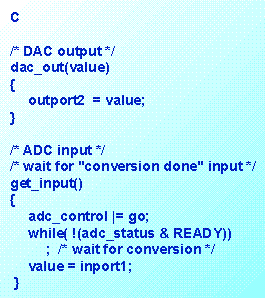 MICROCONTROLLERS: ADC/DAC lecture