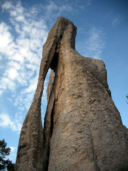 Black Hills - eye of the needle rock