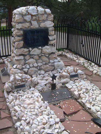 Bill Cody Grave