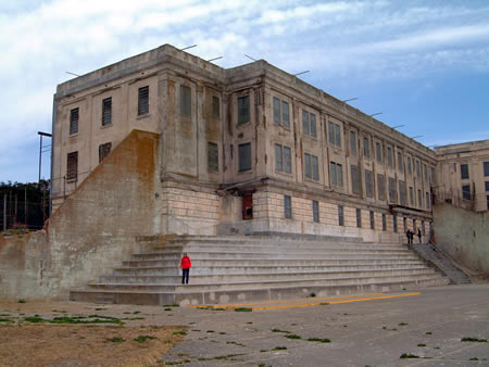 Alcatraz Exercise Yard